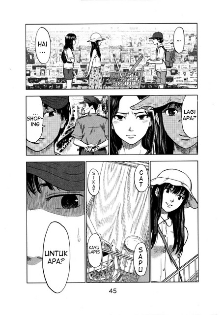Aku no Hana Chapter 24 Gambar 11